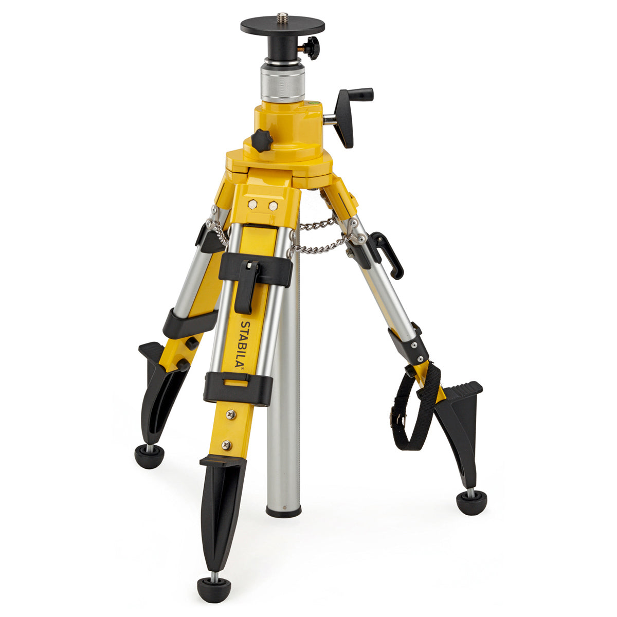  Stabila 08560 27"-66" Small Elevator Tripod Heavy Duty Aluminium w/ Spread Limit 