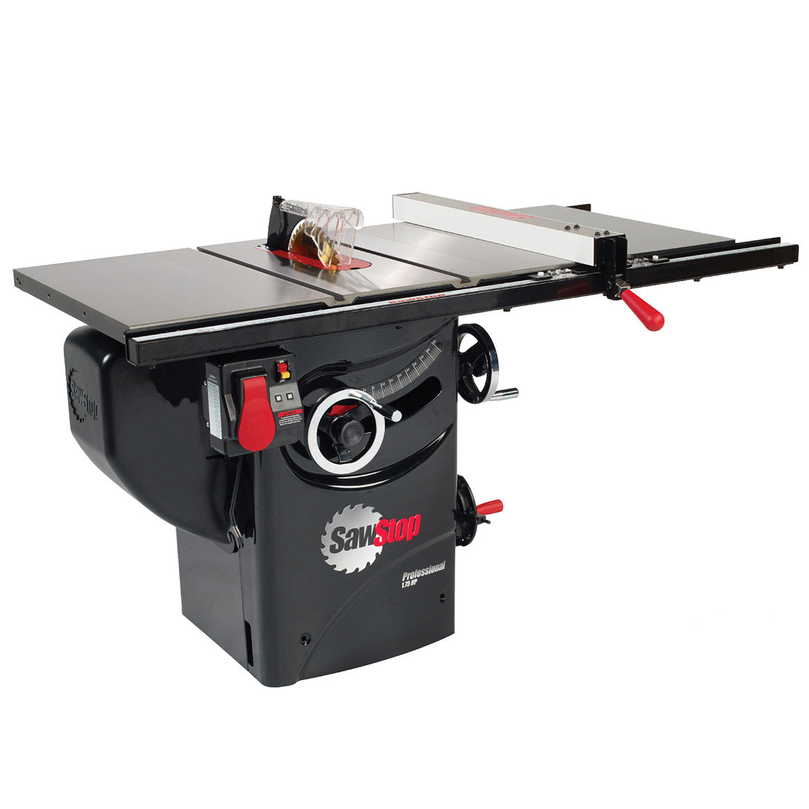  SawStop PCS175-PFA30 110-Volt 30-Inch Professional Cabinet Table Saw System 