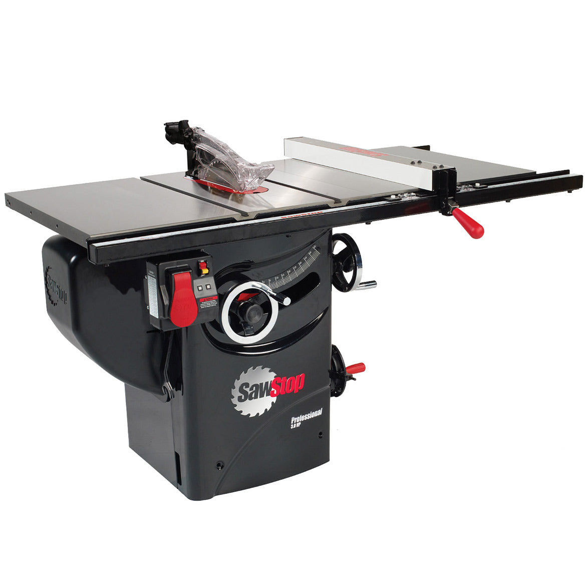  SawStop PCS31230-PFA30 220-Volt 30-Inch Professional T-Glide cabinet Table Saw 