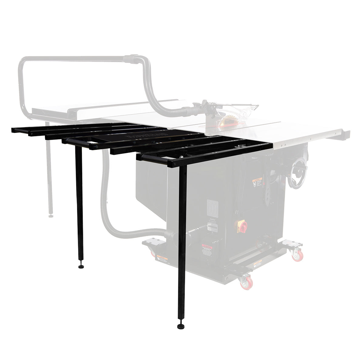  Sawstop TSA-FOT Heavy Duty Folding Outfeed Table for Table Saws and Mobile Bases 