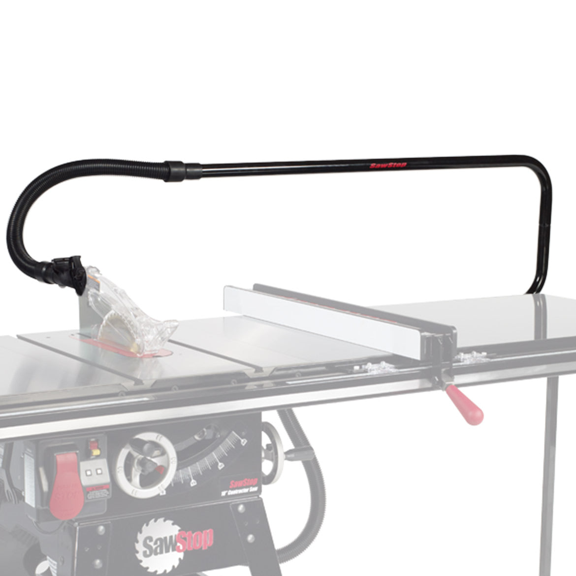  SawStop TSA-ODC 48-Inch Heavy Duty Dry Over-Arm Dust Collection Assembly 