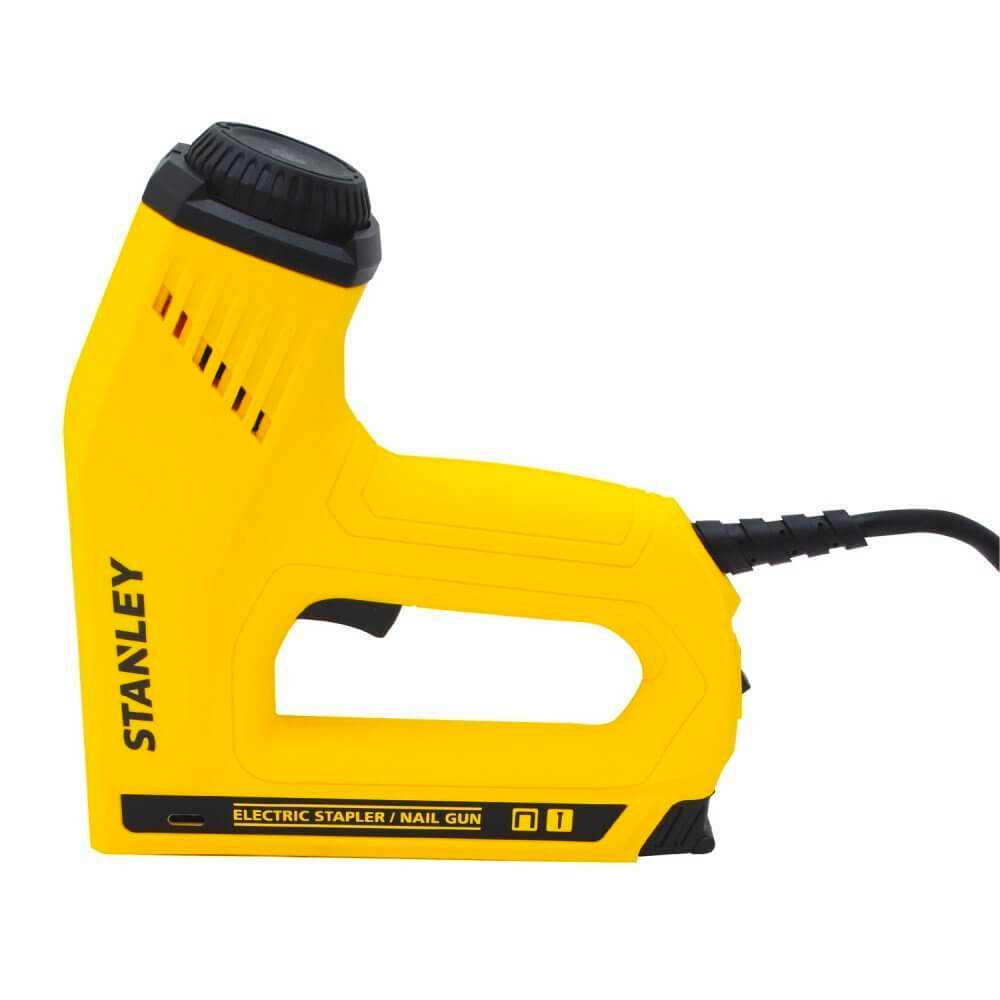  Stanley TRE550 Heavy-Duty Quick Jam Clear Electric Staple/Brad Nail Gun 