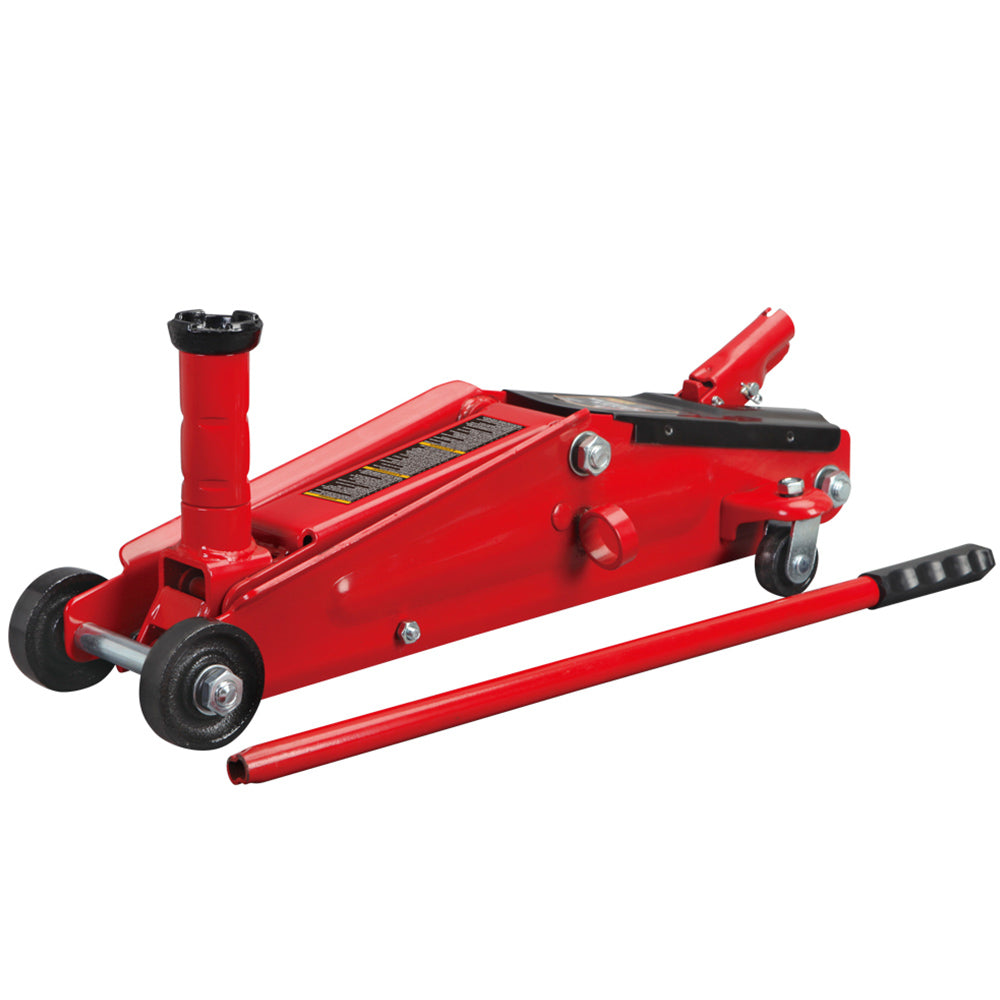 Torin Big Red T83006 3 Ton 6 21 Inch Steel Construction Hydraulic S U V Floor Jack