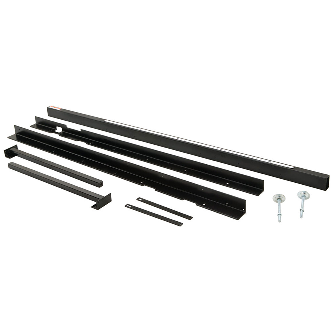  Shop Fox W2007 7-Foot Heavy Duty Support Rails and Legs for Classic Fence 