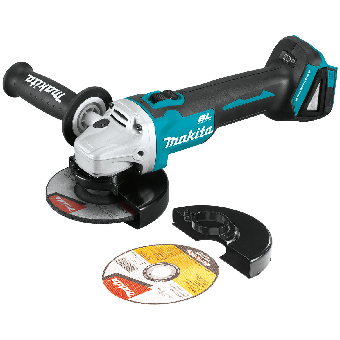  Makita XAG09Z 18-Volt 5-Inch Cordless Cut-Off/Angle Grinder - Bare Tool 