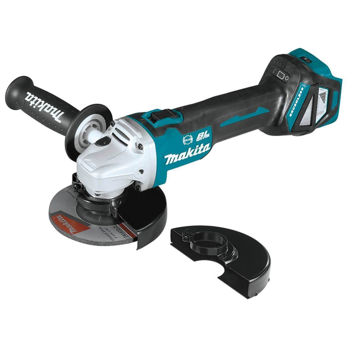  Makita XAG16Z 18-Volt LXT Cut-Off/Angle Grinder w/ Electric Brake - Bare Tool 