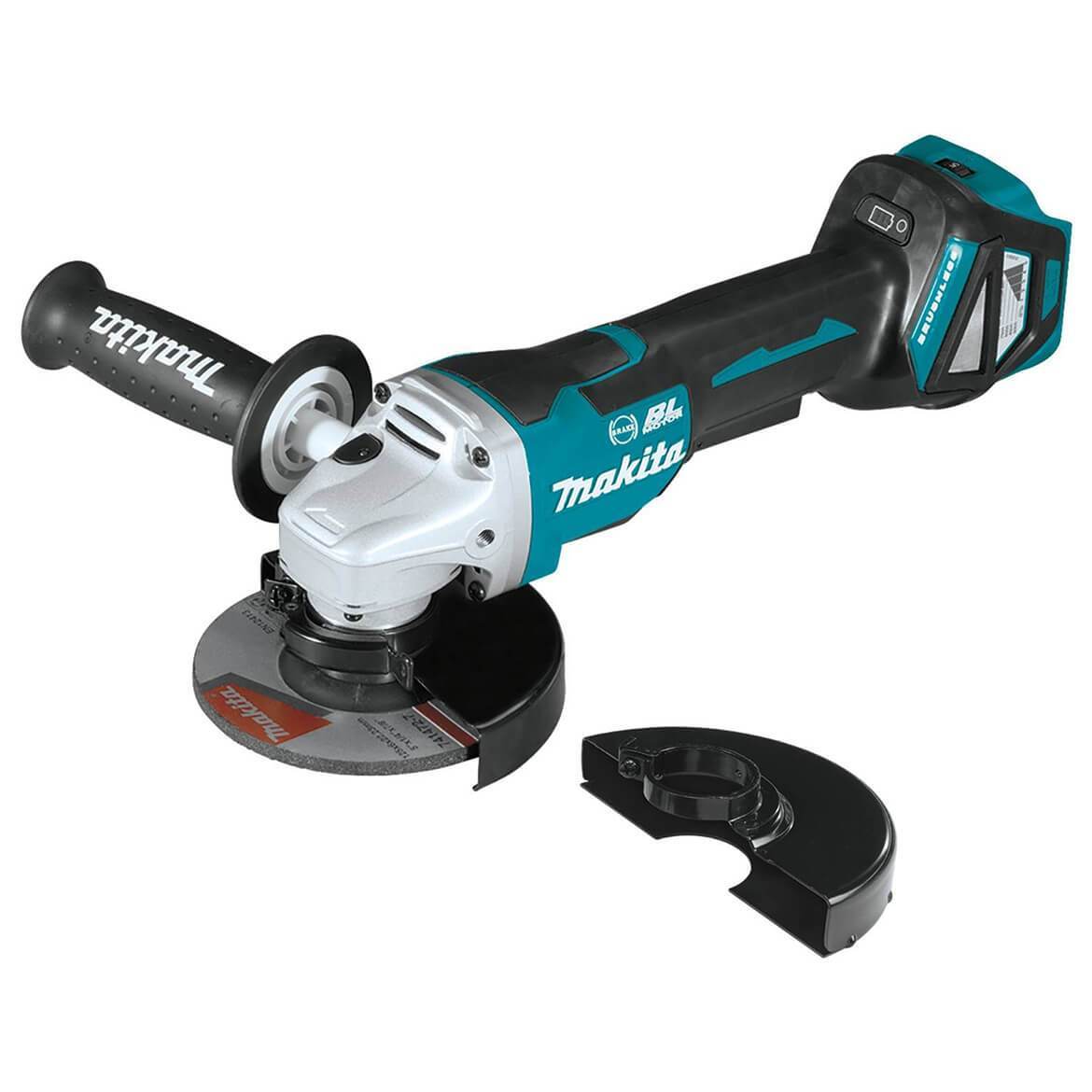  Makita XAG20Z 18-Volt Brake Paddle Switch Cut-Off/Angle Grinder - Bare Tool 