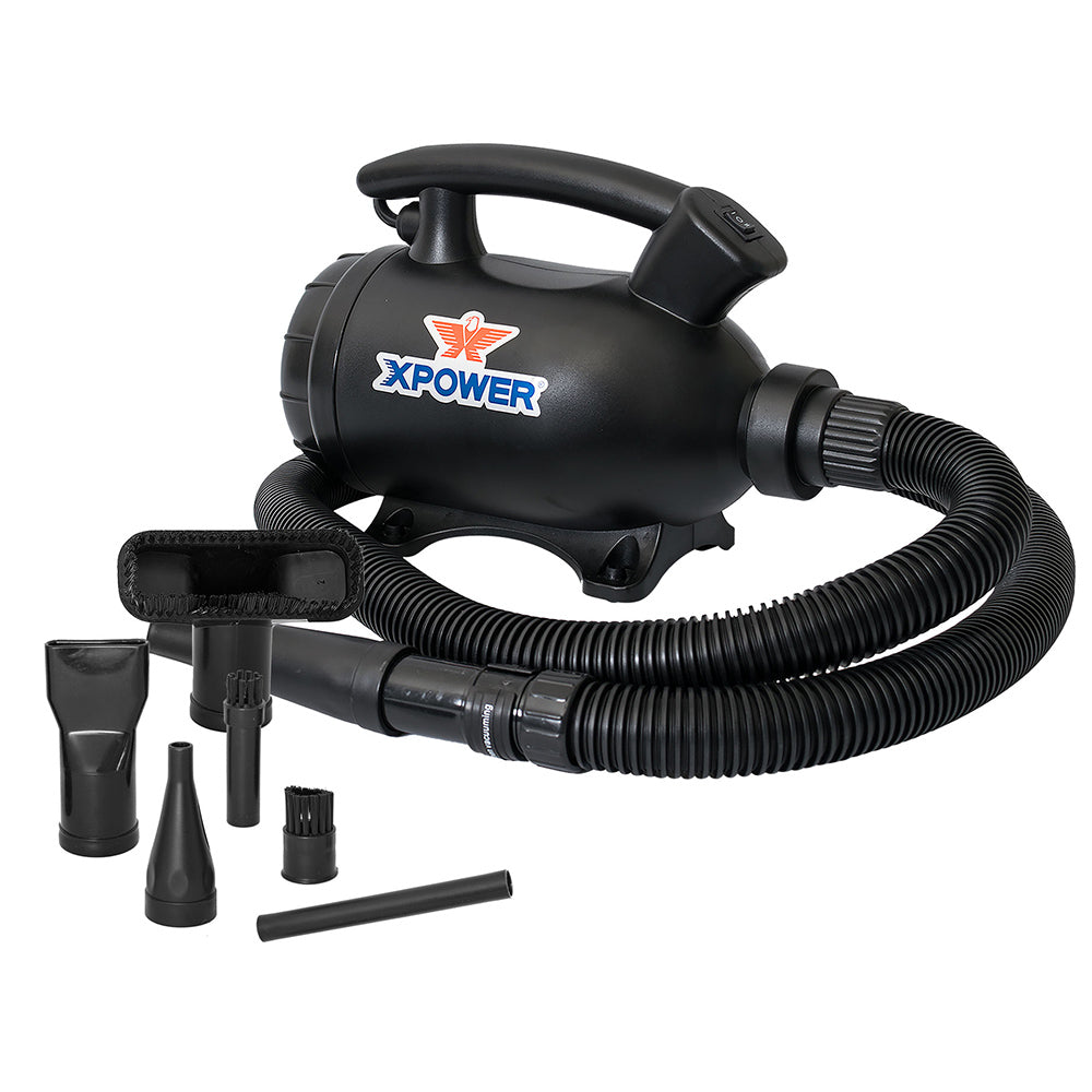  XPOWER A-5 100-Cfm 2-Hp 2-Speed Multi-Use Electric Duster/Air Pump 