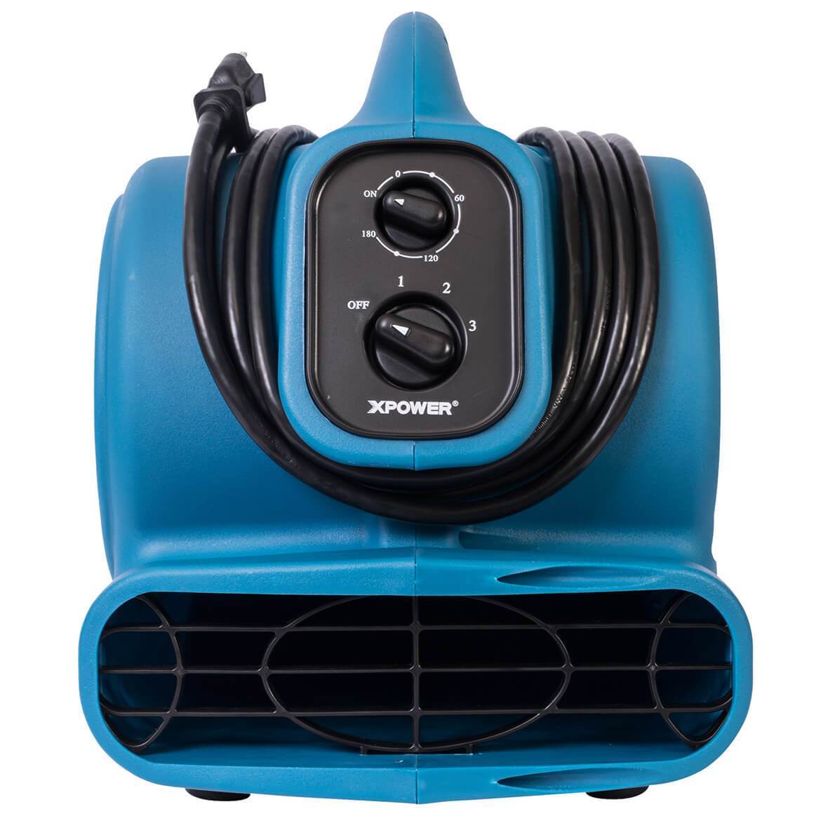 Xpower P 230at 1 4 Hp 2 3 Amp 925 Cfm Electric Mini Mighty Air Mover Blue