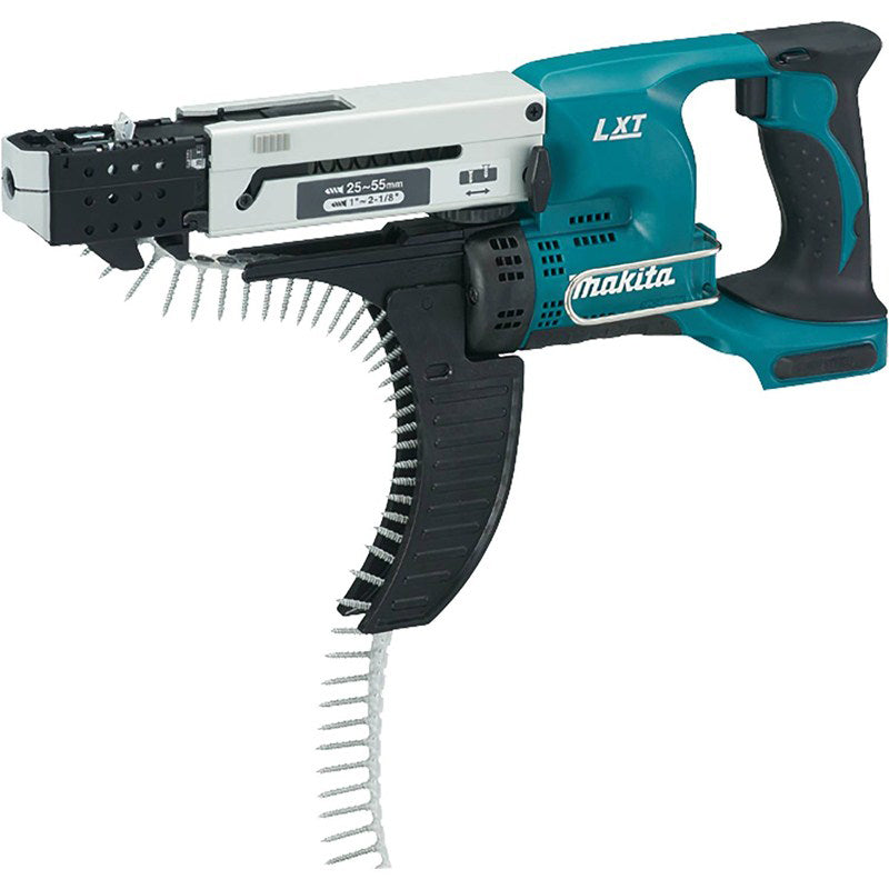  Makita XRF02Z 18V LXT Lithium-Ion Cordless Autofeed Screwdriver, Bare Tool 