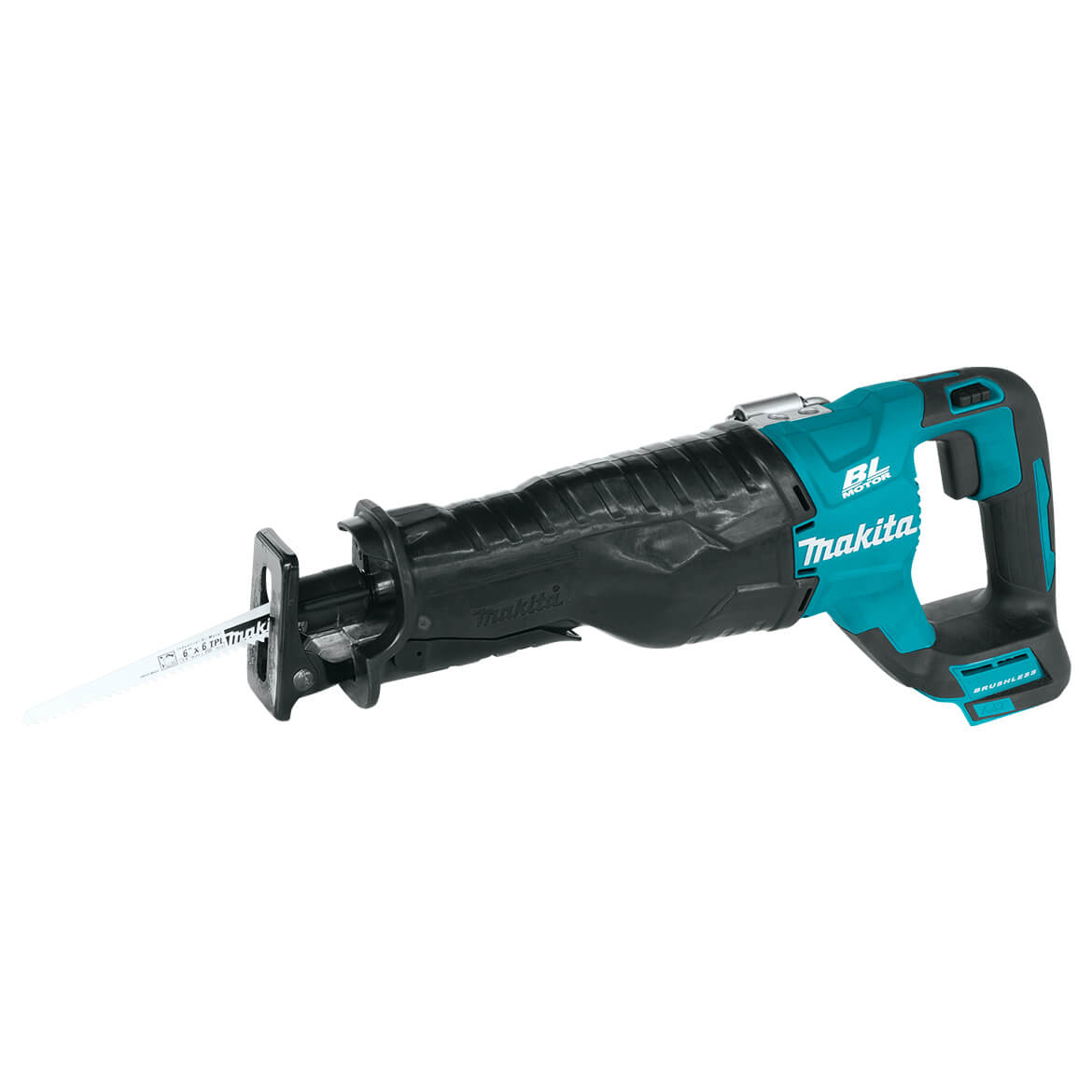  Makita XRJ05Z 18-Volt LXT Cordless Brushless Reciprocating Saw - Bare Tool 