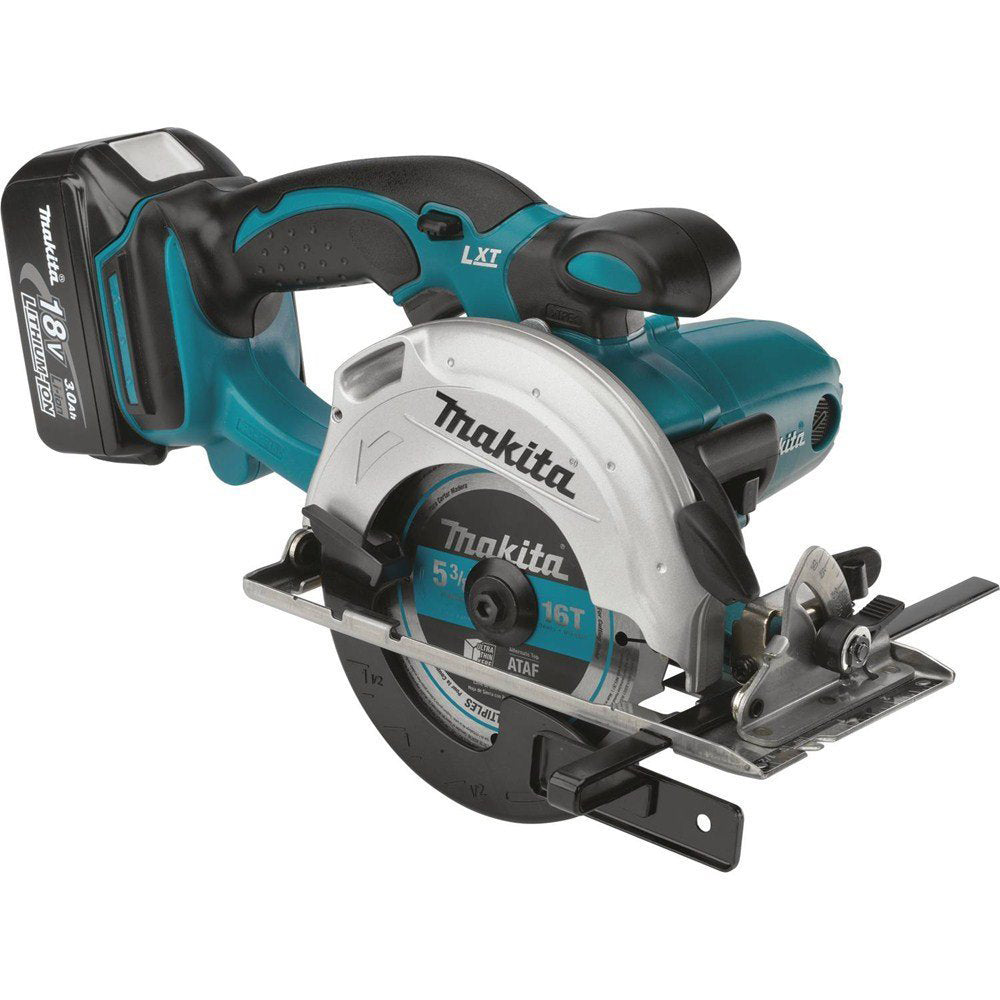  Makita XSS03Z 18-Volt 5-3/8-Inch Lithium-Ion Circular Trim Saw, - Bare Tool 