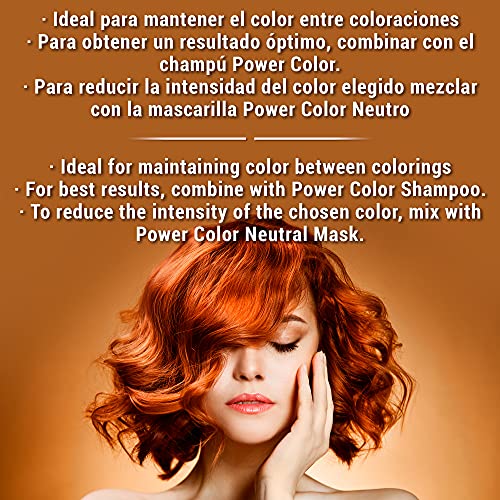Válquer Professional Power Color cabellos teñidos. Vegano Hair shop