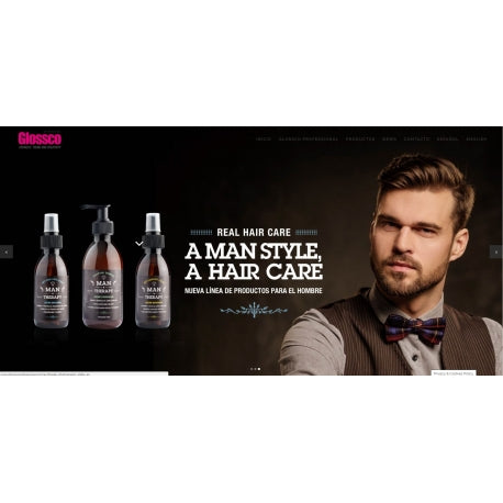 TP-Glossco Man Locion Anticaida 150ml - Hair shop