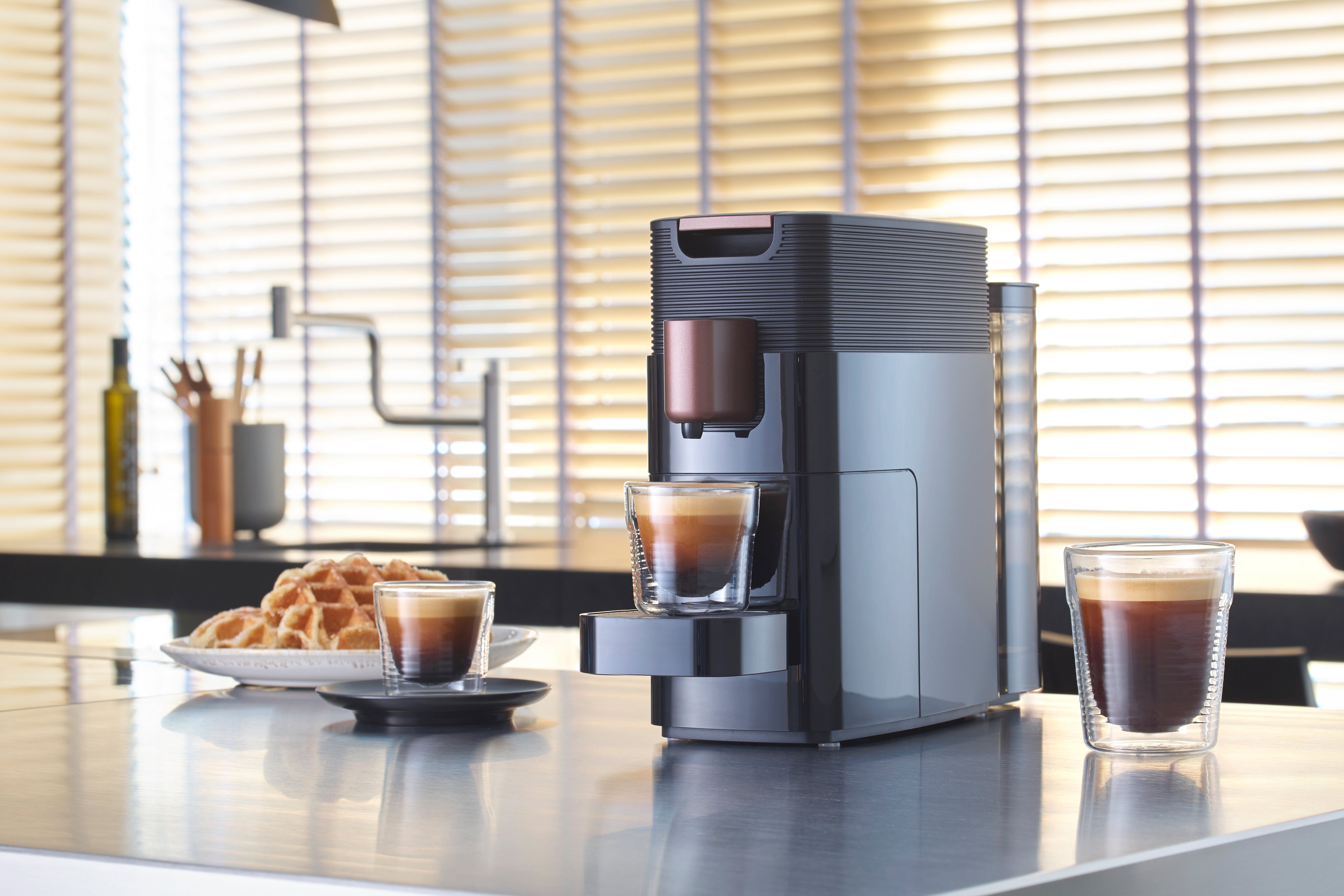  3-in-1 Coffee Maker for Nespresso, K-Cup Pod and
