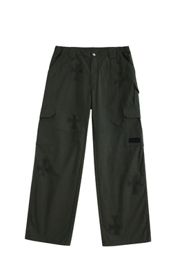 サプライヤー Vintage Faux Leather cargo pants - gesunde-pralinen.de