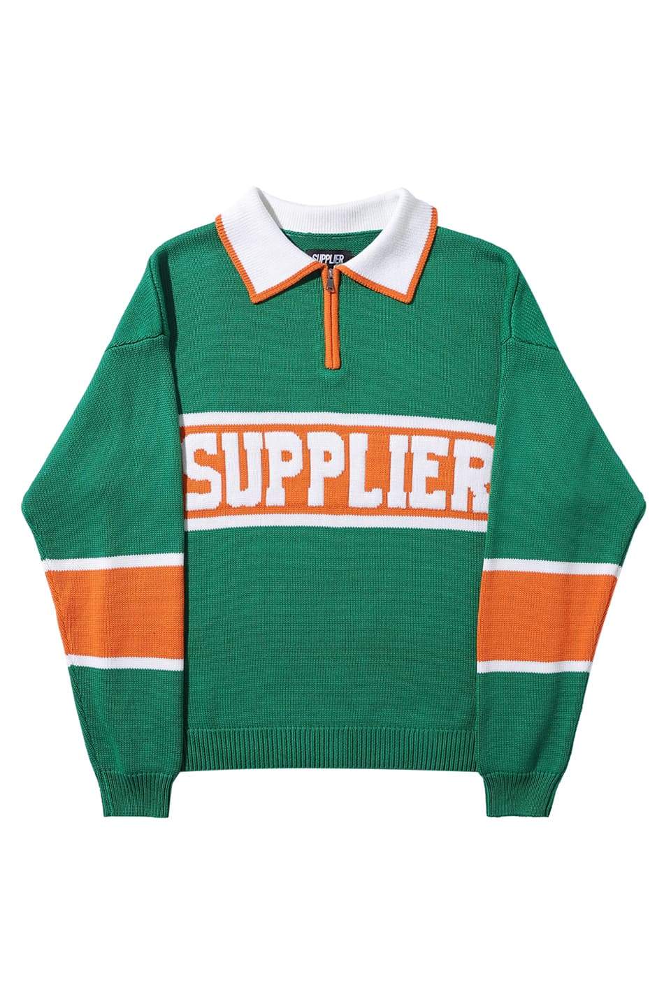 SUPPLIER NEW COLLEGE LOGO KNIT Mサイズ-connectedremag.com