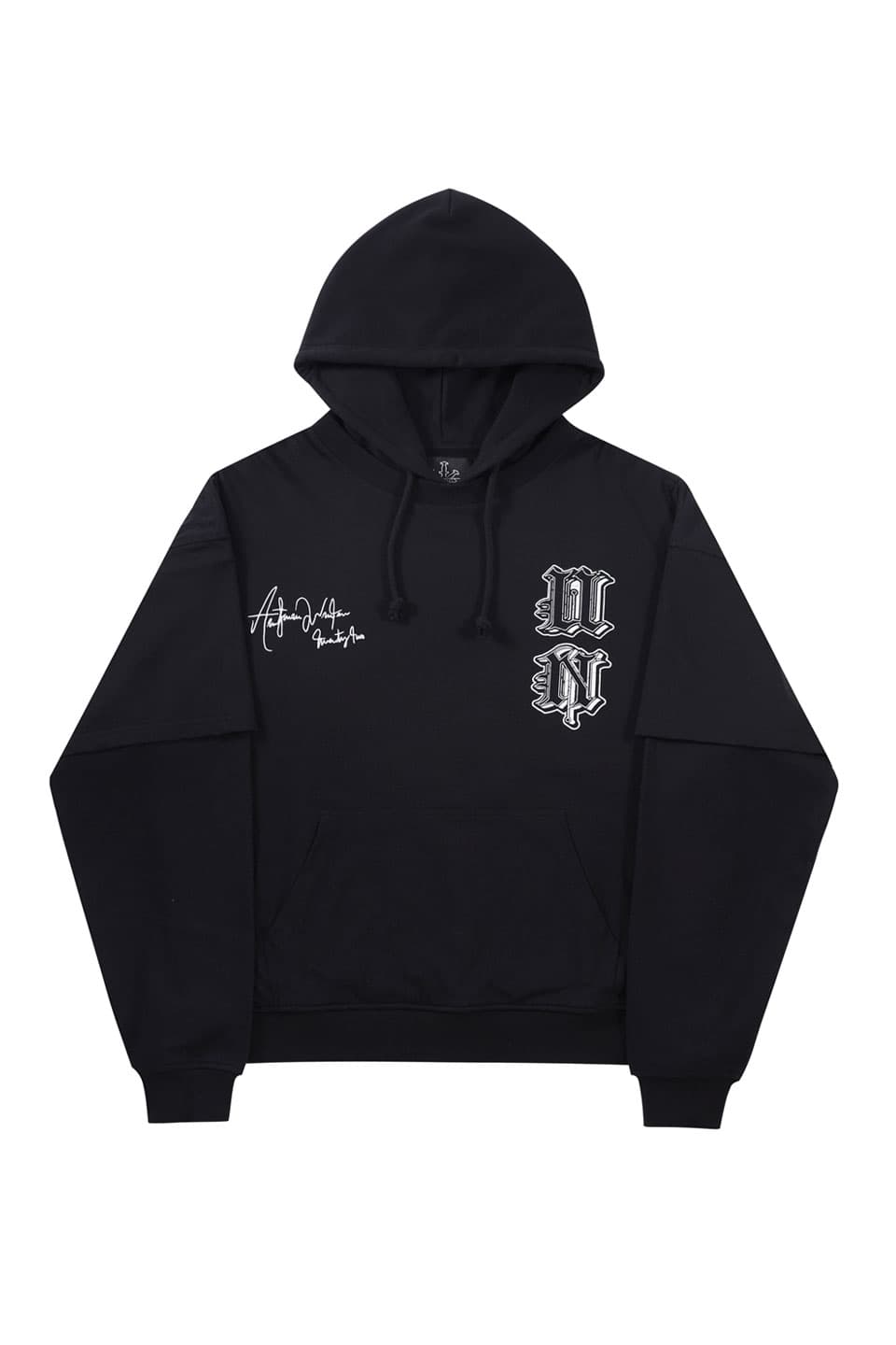 Cracked Dagger Hoodie - NTWRK