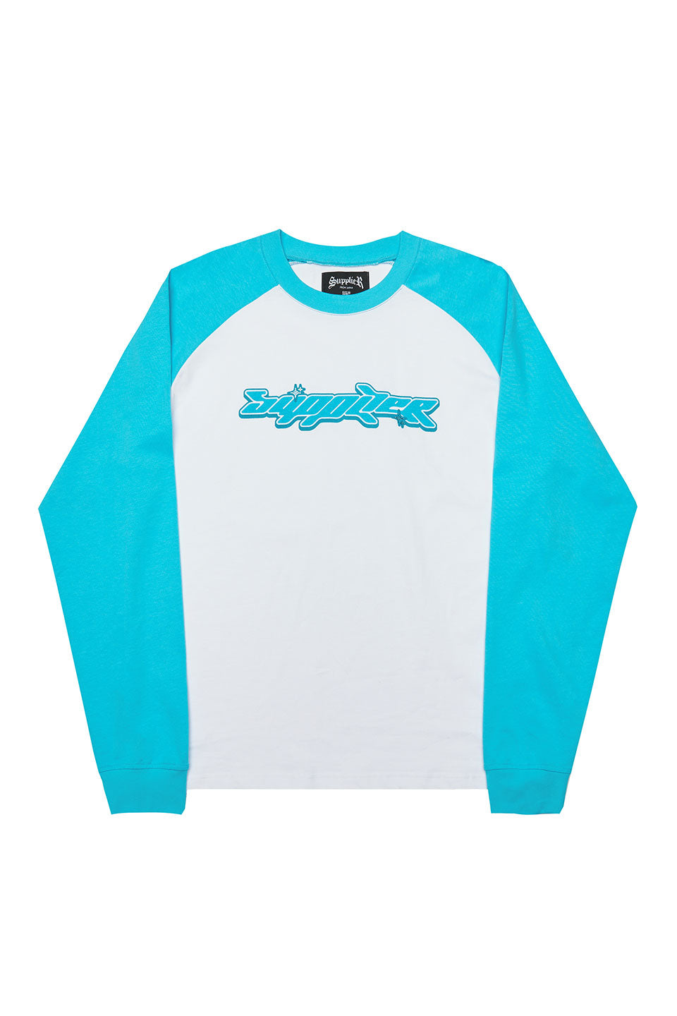 NTWRK - Planet Logo Raglan Long Sleeve