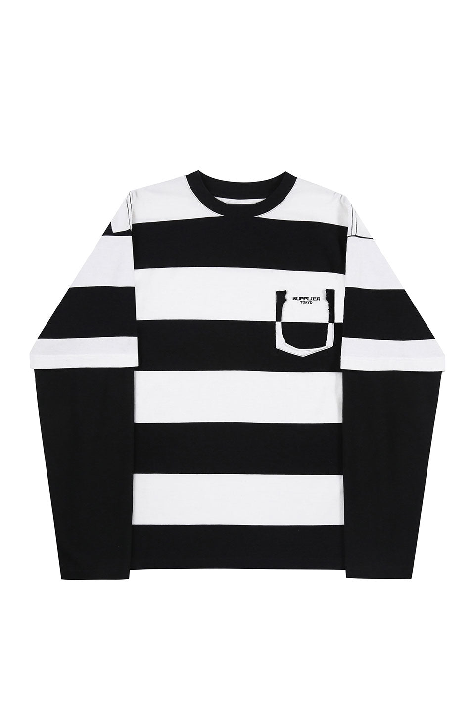 Layered Border Long Sleeve - NTWRK