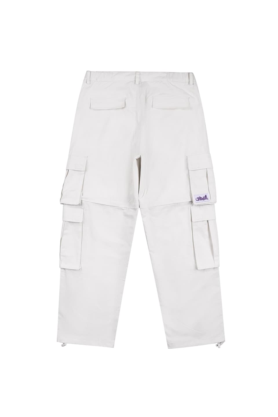 Angel Graphic Zip Off Cargo Pants