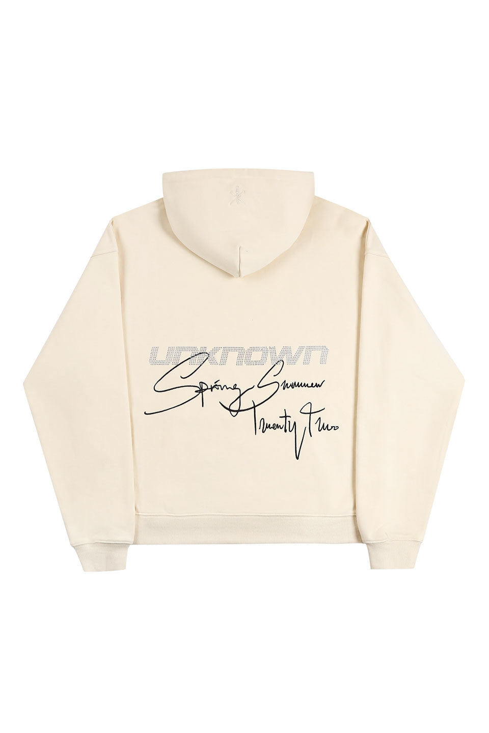 NTWRK - Signature Rhinestone Hoodie