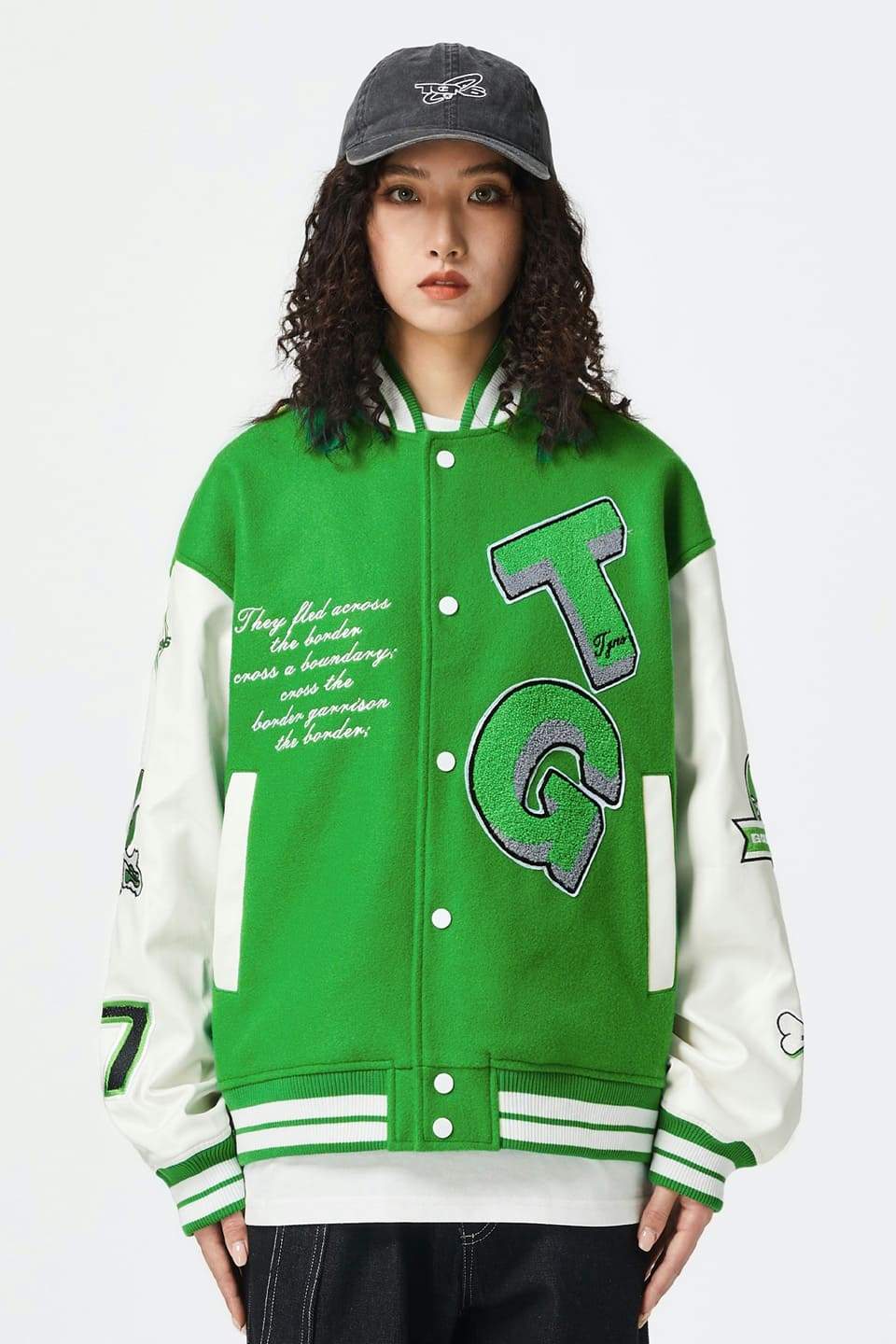 HOT在庫 TGNS Jurassic Baseball Jacket / スタジャンの通販 by sh___