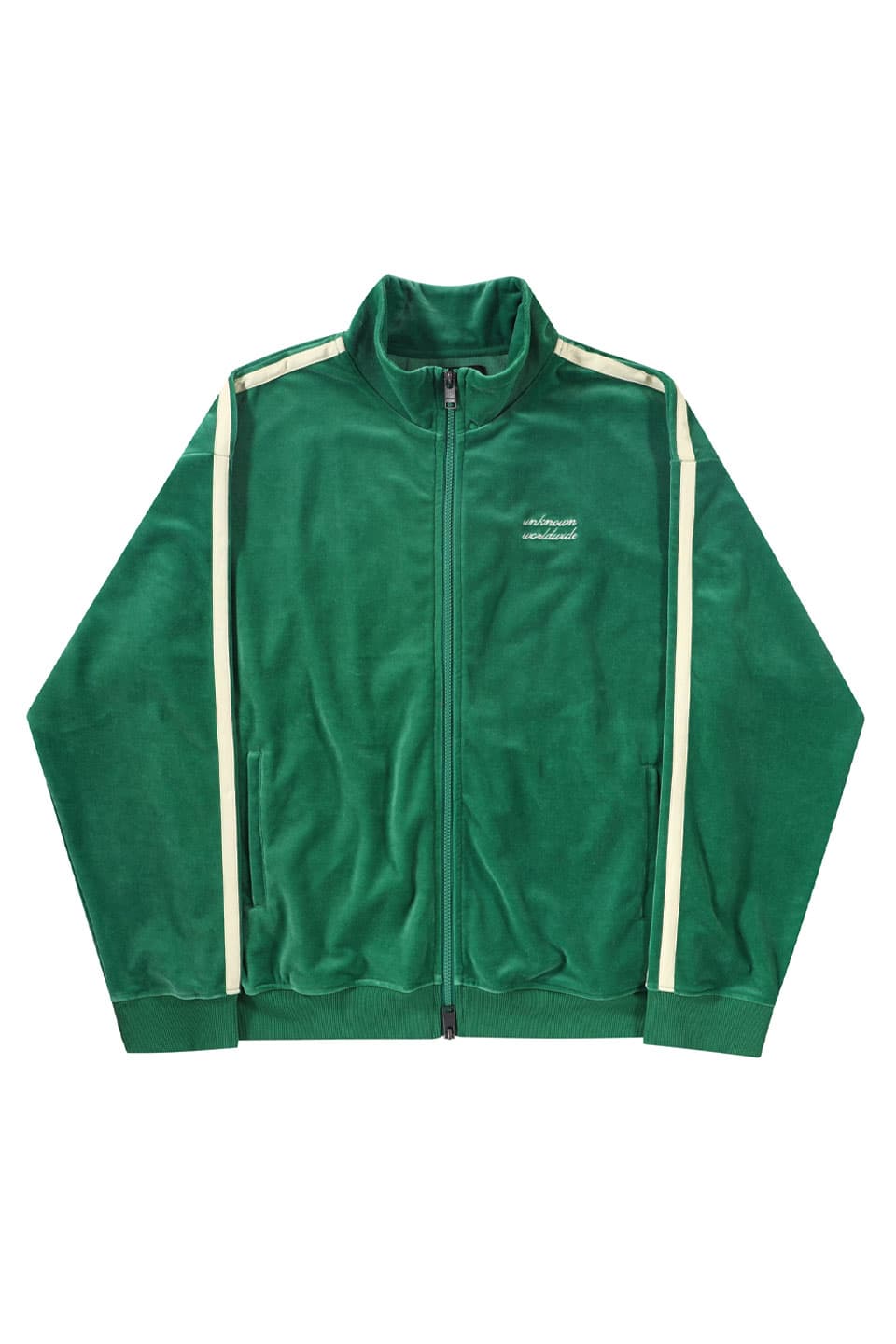 NTWRK - Velour Track Jacket