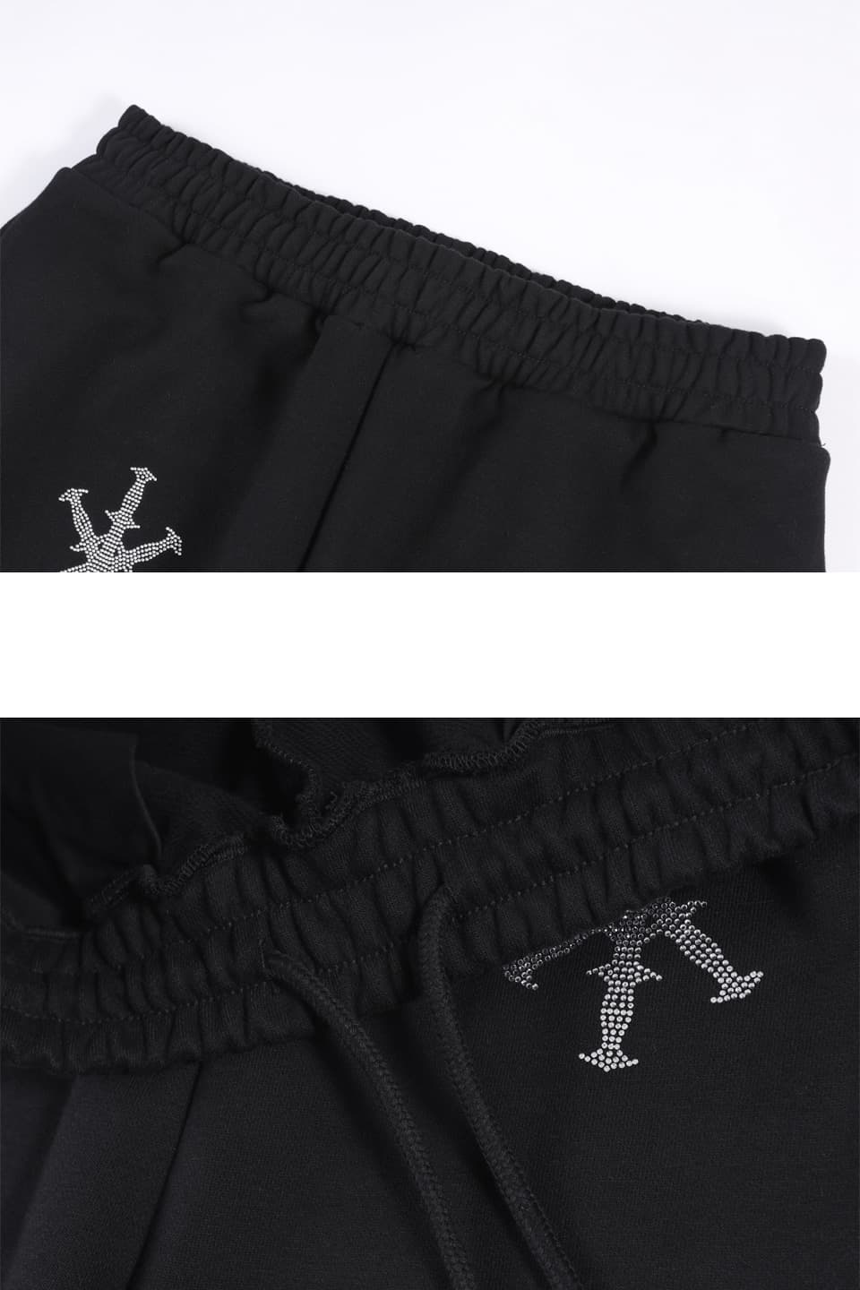 NTWRK - UNKNOWN X HCW Rhinestone Jogger