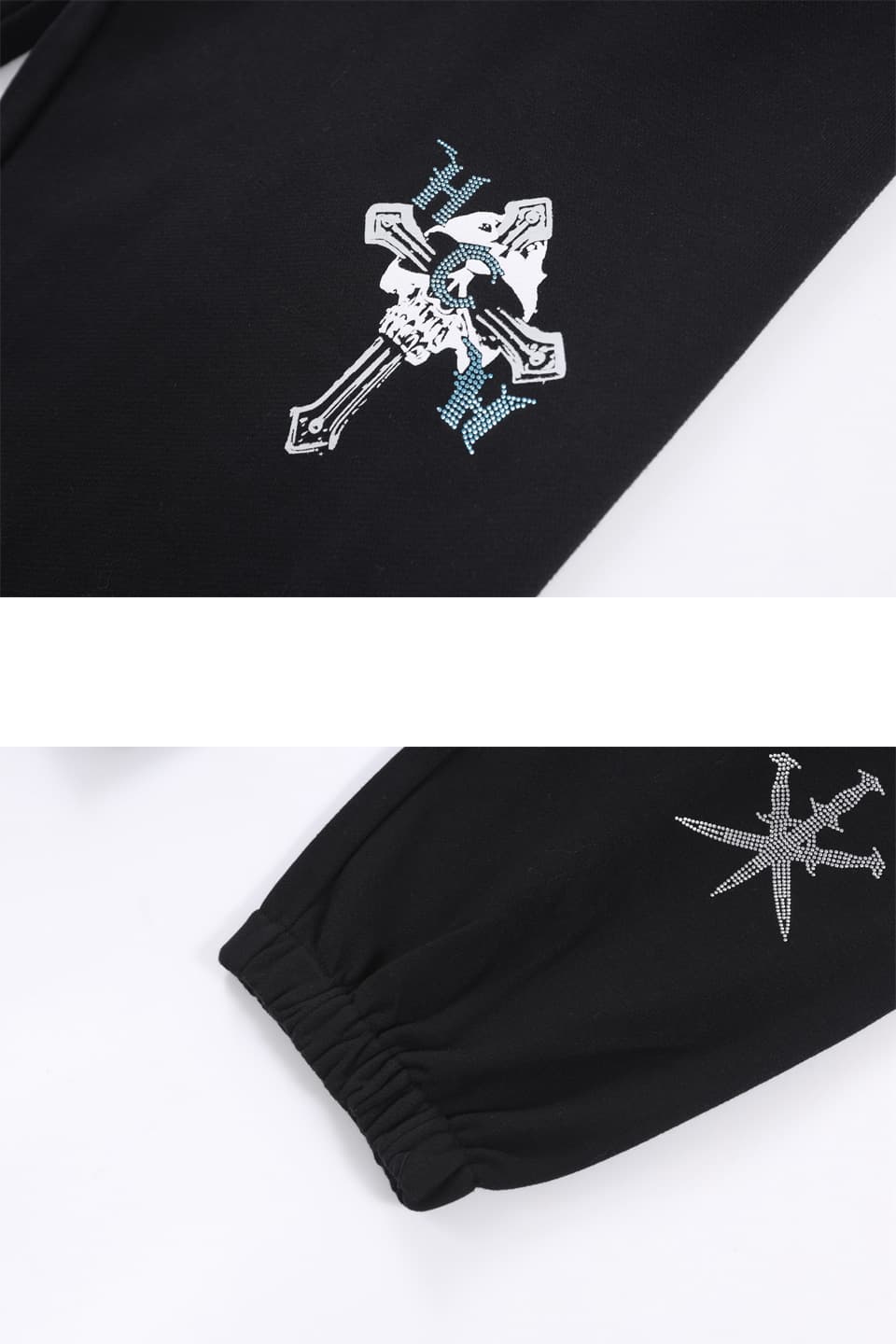 NTWRK - UNKNOWN X HCW Rhinestone Jogger