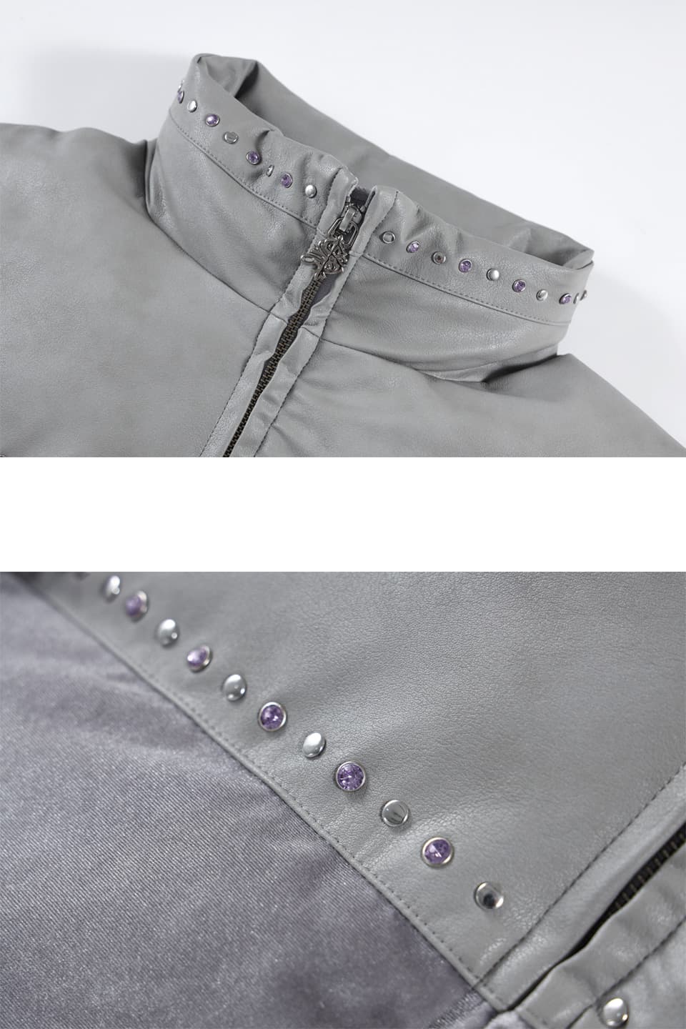 SUPPLIER STUDS VELOUR PUFFER アウター | utpba.org