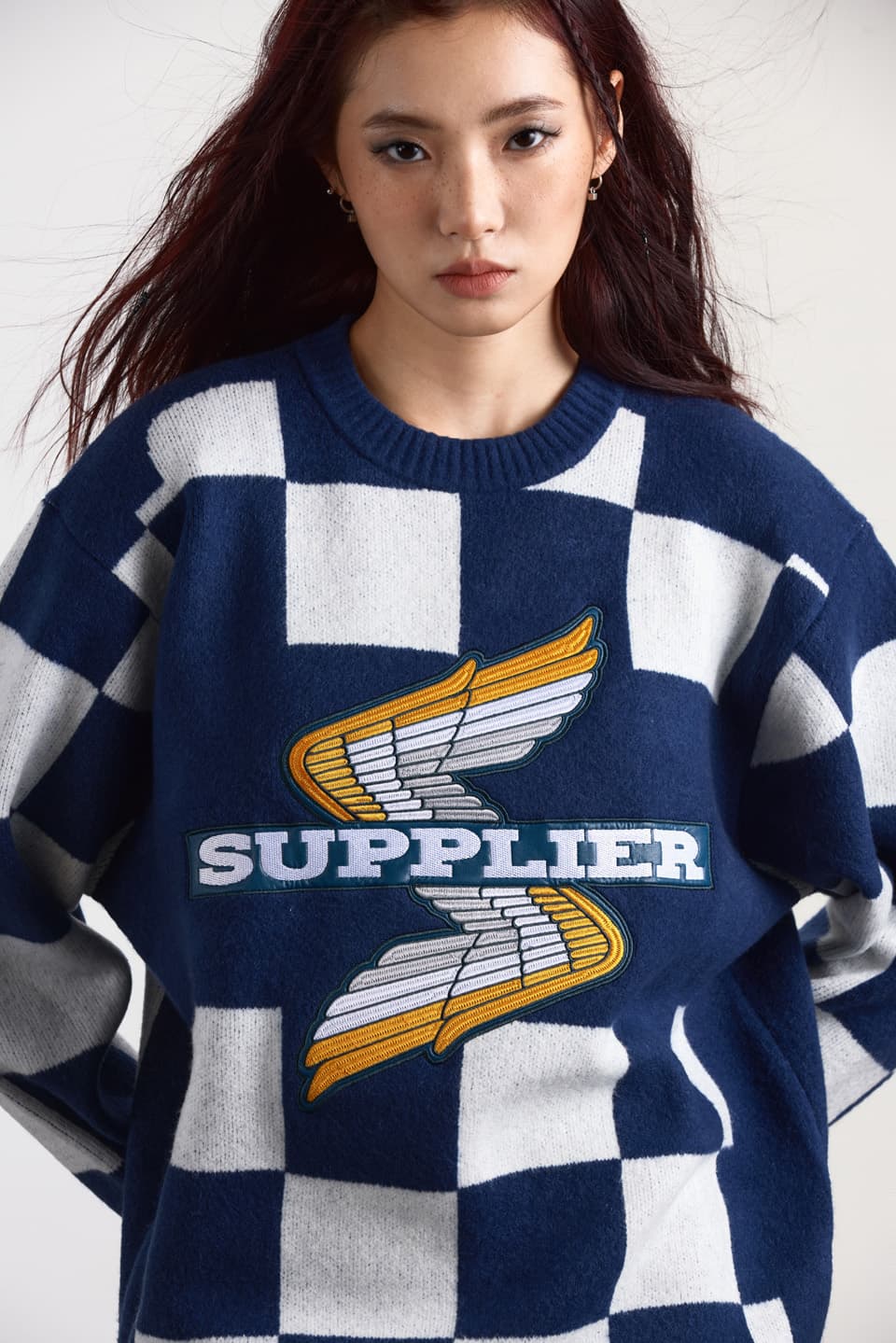 入手困難 SUPPLIER サプライヤー RACING KNIT ニット aljalia24.com