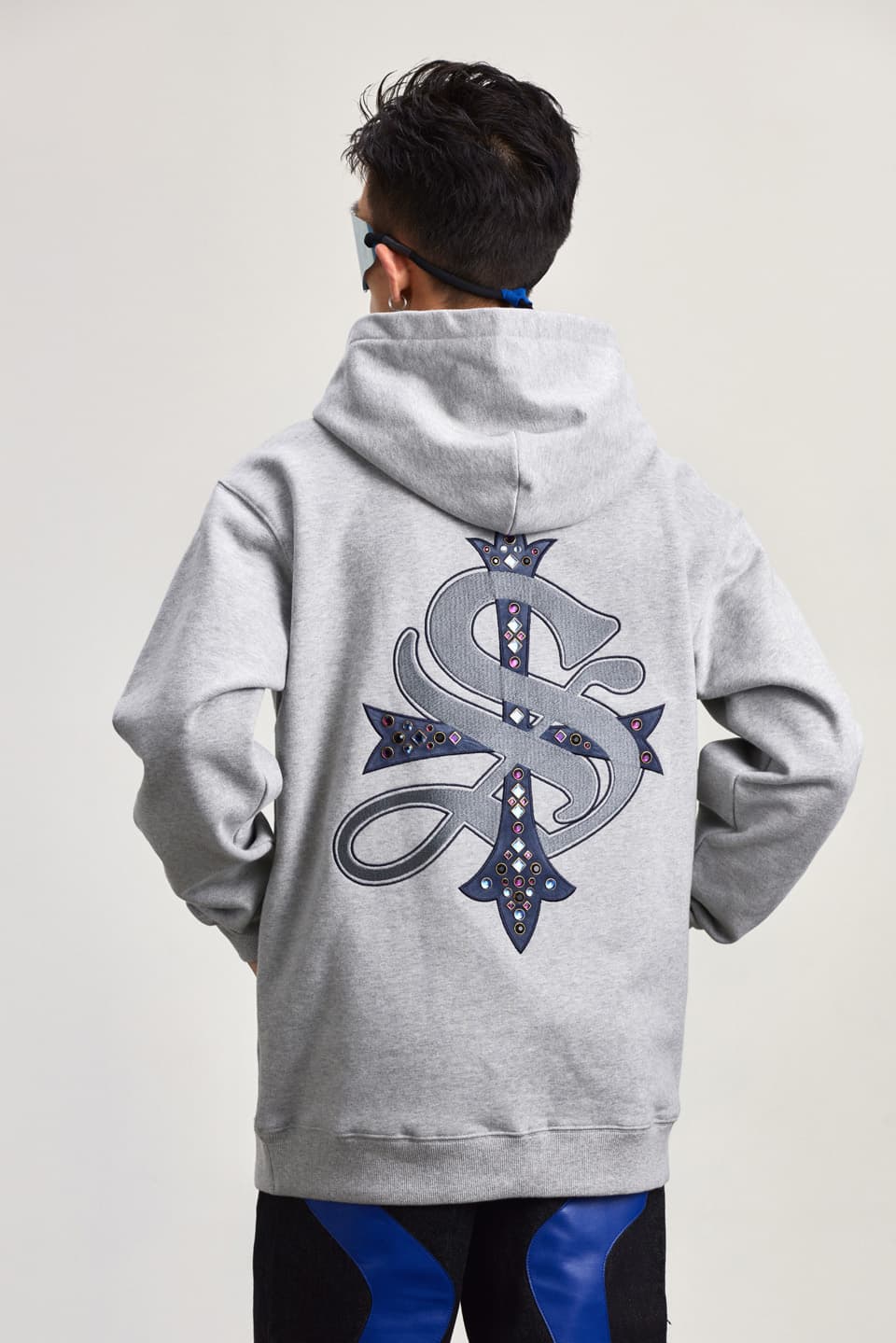 Supplier cross hoodie - パーカー