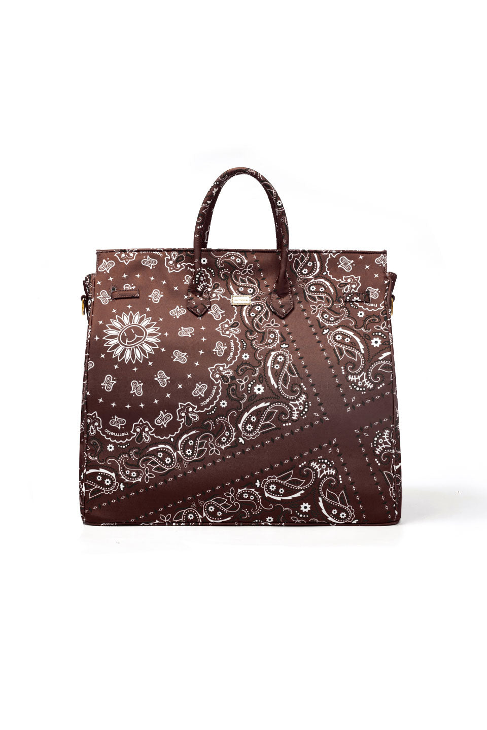 NTWRK - New Paisley Travel Bag