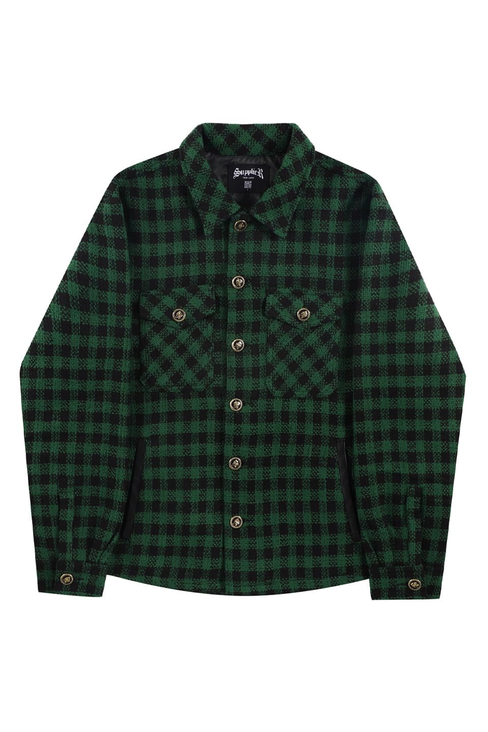 NTWRK - Checkered Cpo Jacket