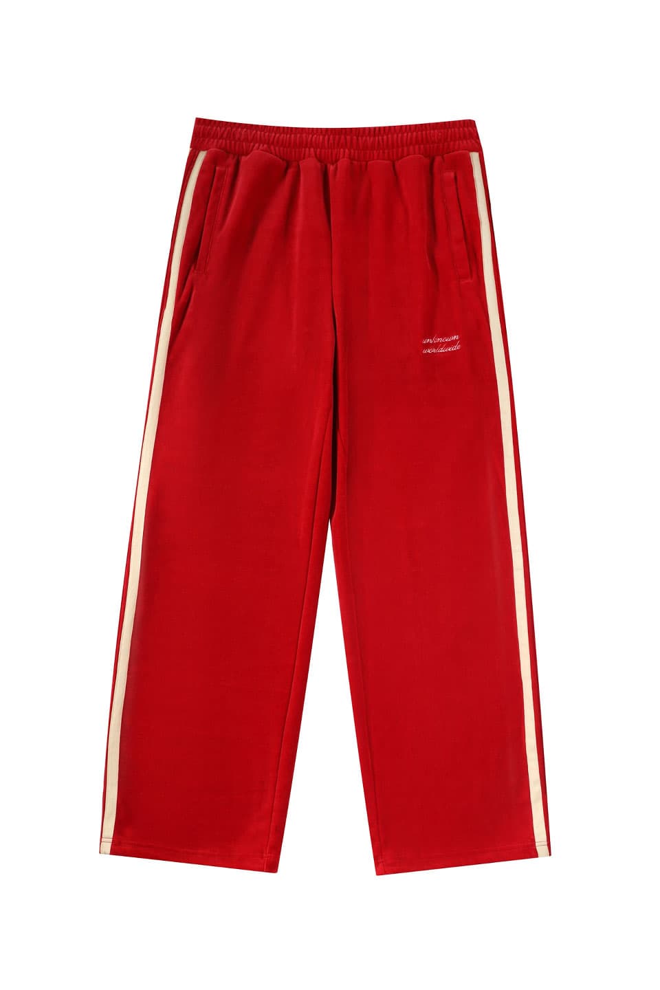 Velour Track Pants