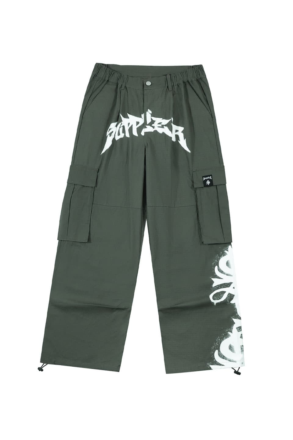 贅沢品 supplier spray paint cargo pants ワークパンツ/カーゴパンツ