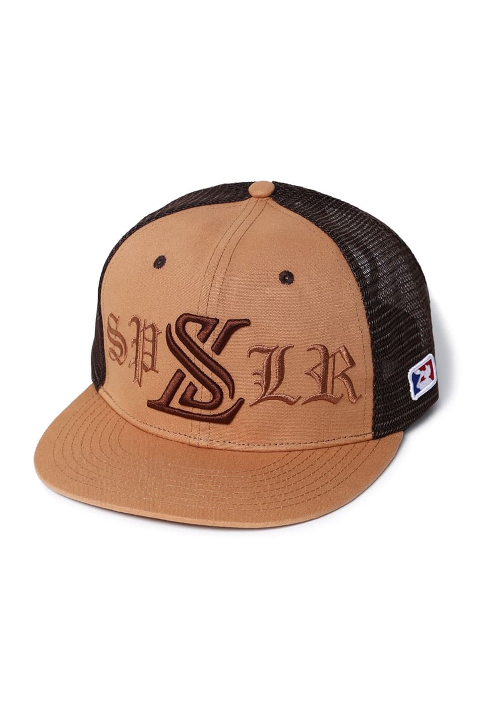 NTWRK - Monogram Embroidery Mesh Cap