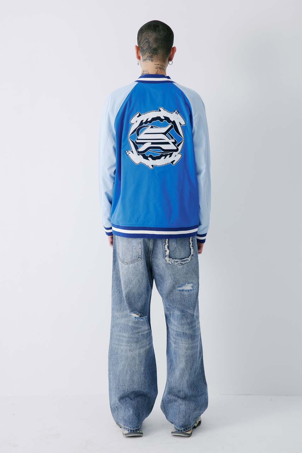 Planet Logo Souvenir Jacket