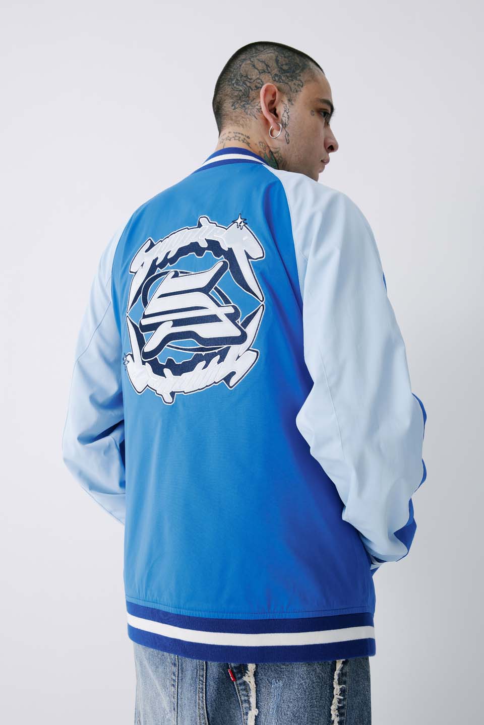 Planet Logo Souvenir Jacket