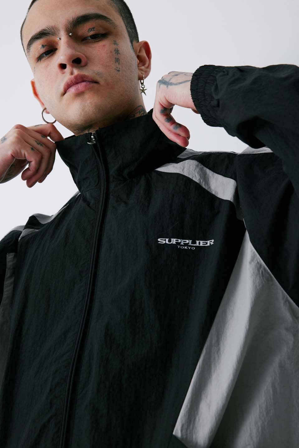 supplier Paneled Track Jacket-eastgate.mk