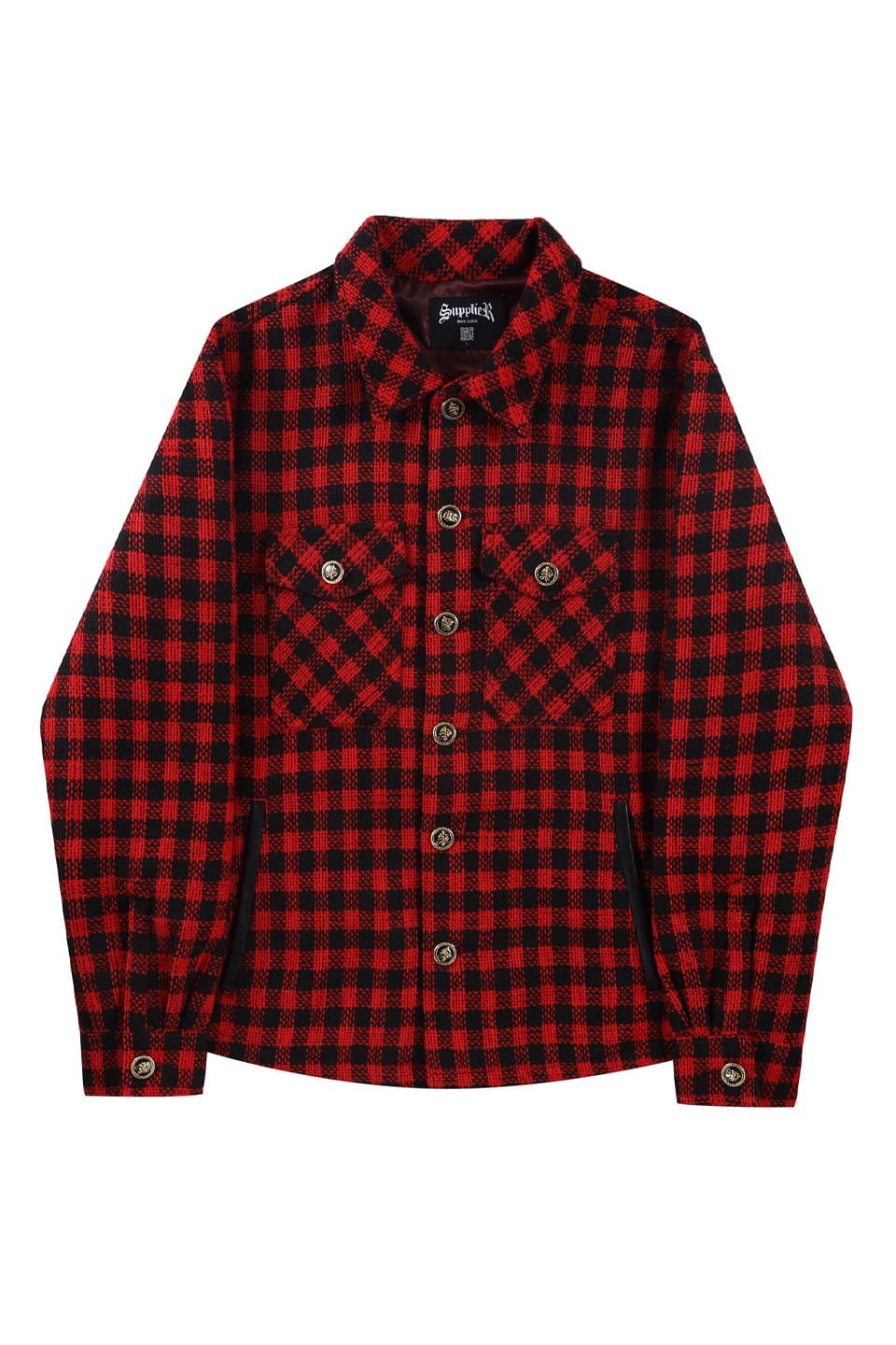 NTWRK - Checkered Cpo Jacket