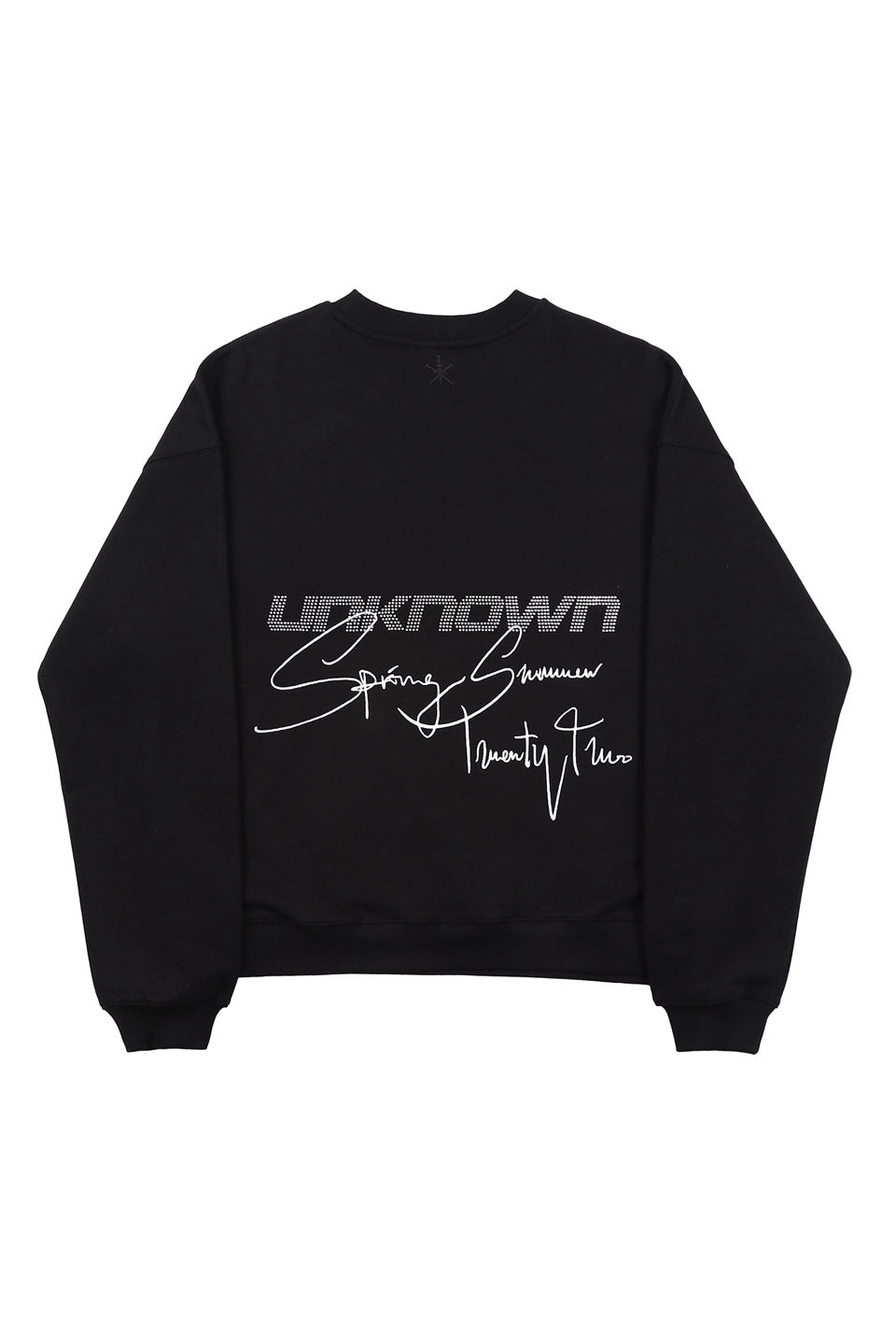 Signature Rhinestone Crew Neck - NTWRK