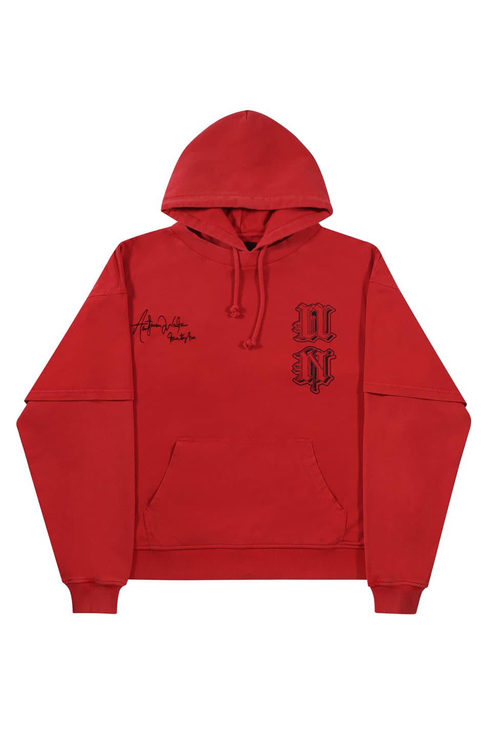 Cracked Dagger Hoodie - NTWRK