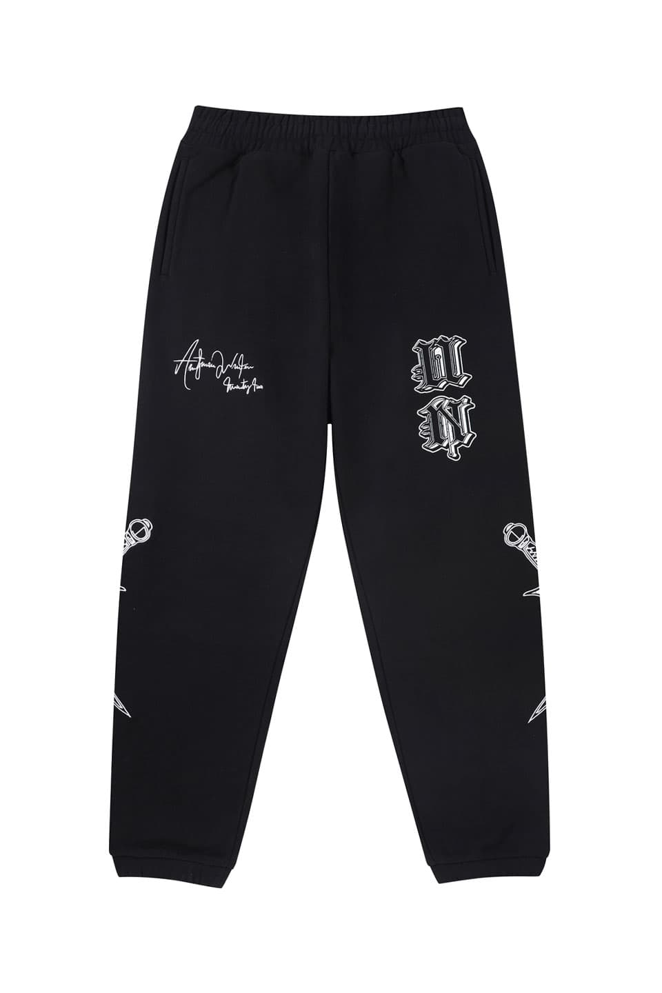 NTWRK - Cracked Dagger Jogger