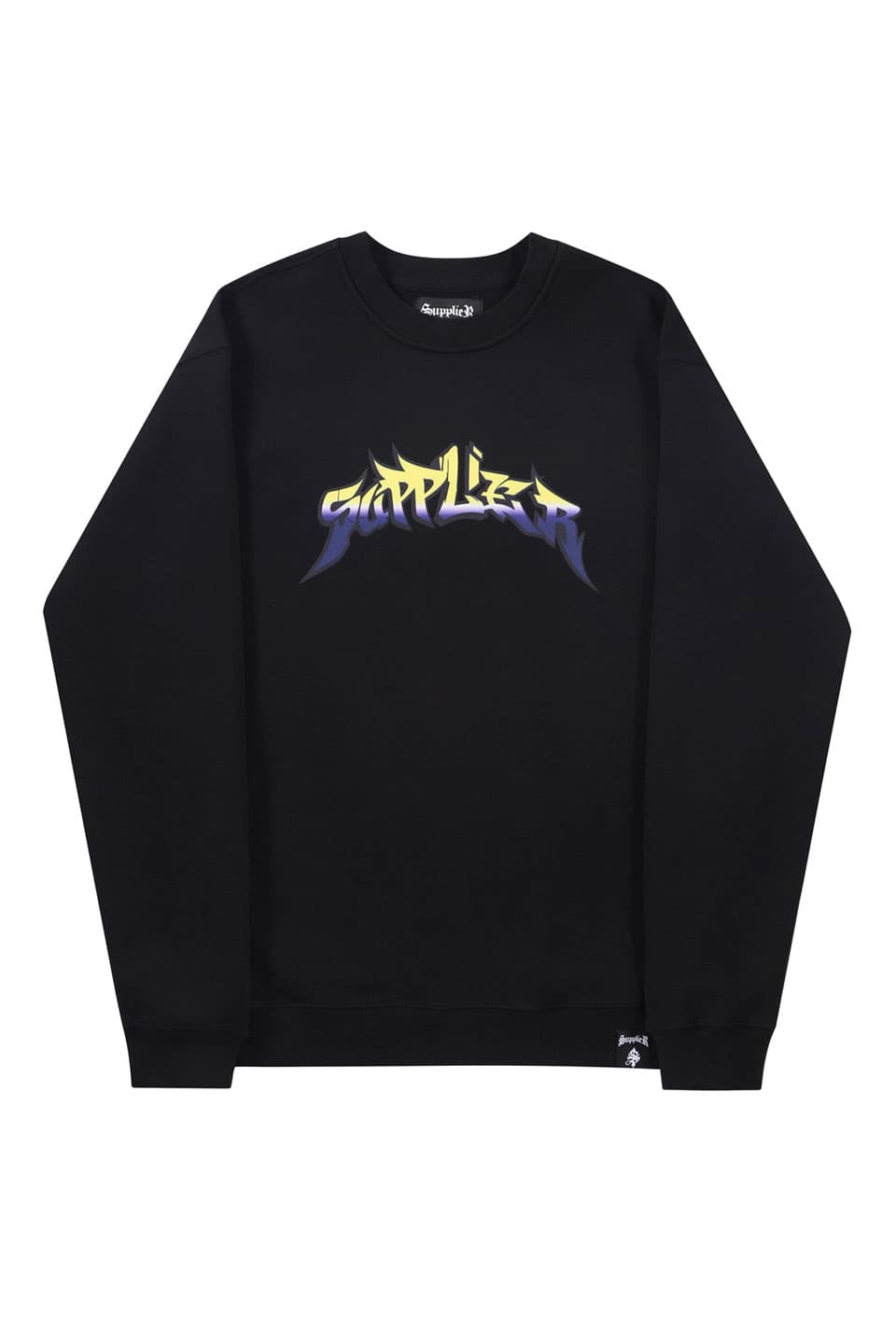 NTWRK - Graffiti Logo Crewneck