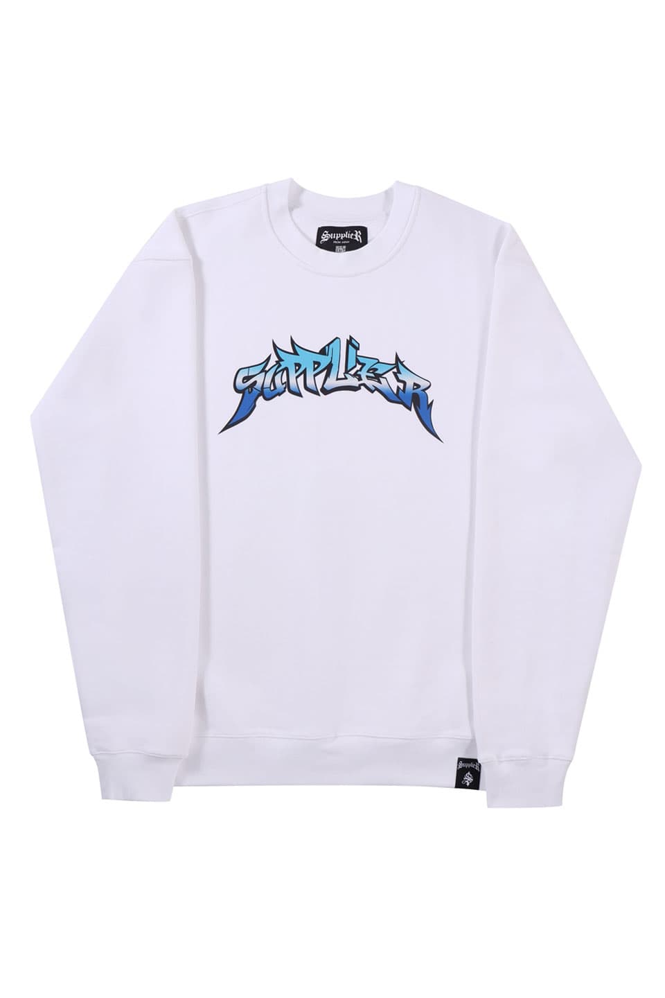 NTWRK - Graffiti Logo Crewneck