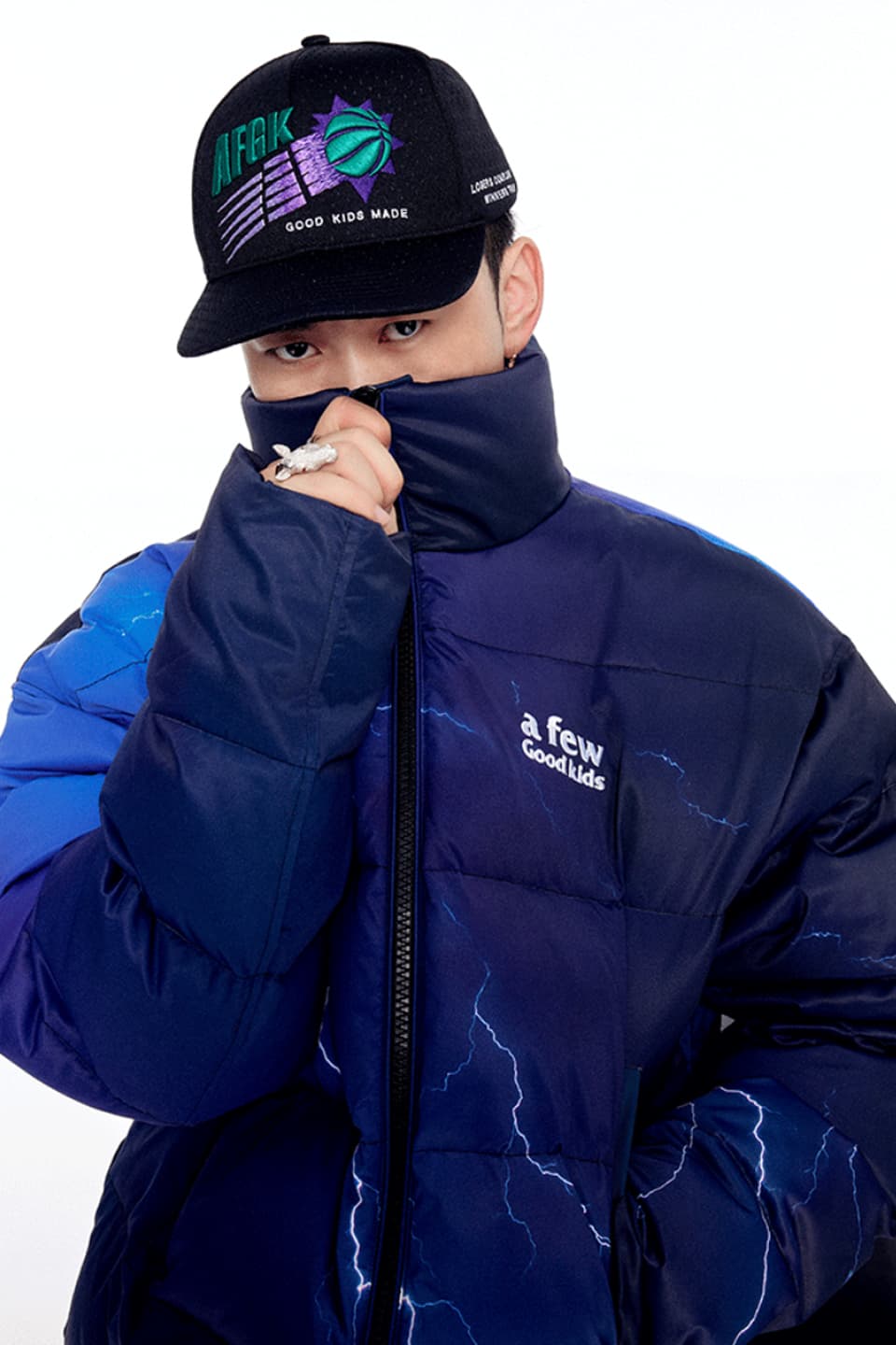 NTWRK - Lighting Puffer Jacket