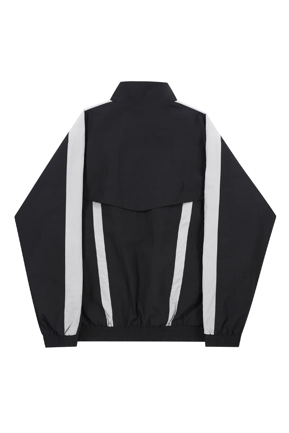 Paneled Track Jacket