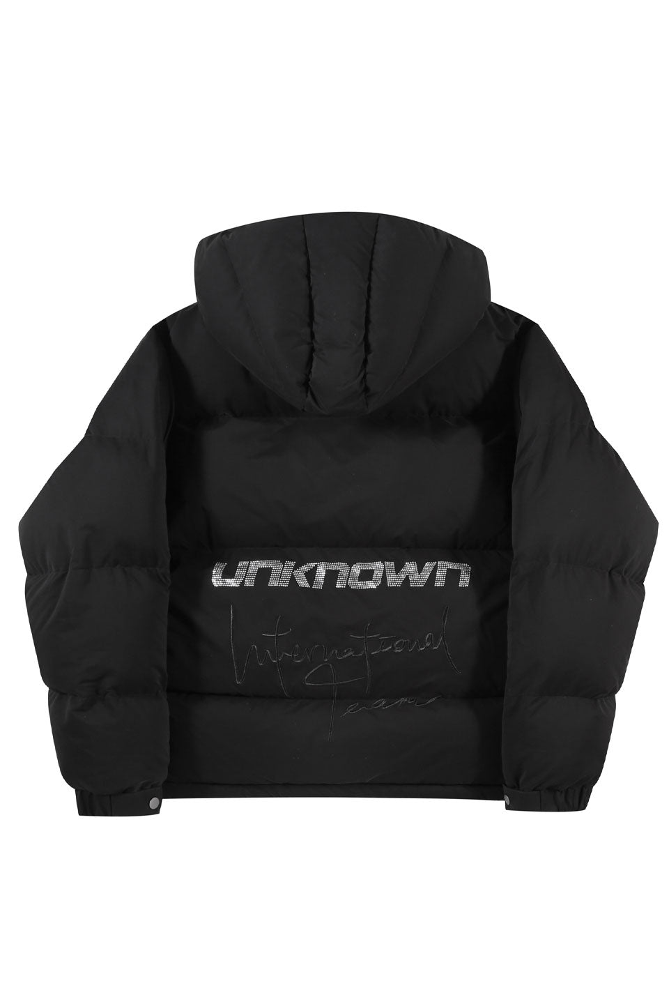 UNKNOWN ED HARDY PUFFER アンノウン エドハーディ ダウン - ダウン ...